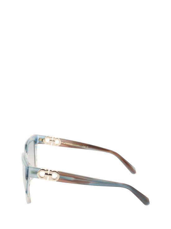 26FW 살바토레 페라가모 선글라스 SF2109S 314 STRIPED SAND BLUE - SALVATORE FERRAGAMO