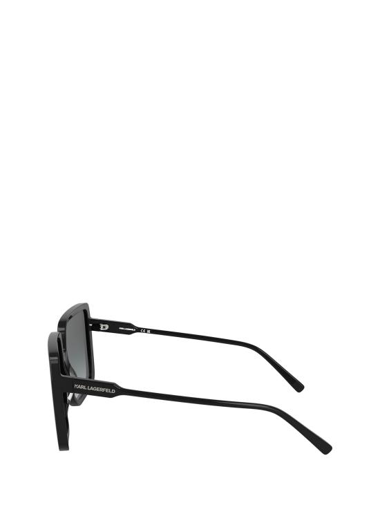 26FW 칼라거펠트 선글라스 KL6187S 001 BLACK - KARL LAGERFELD