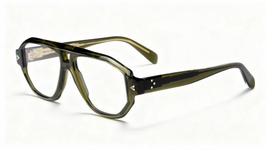 26FW 프레이 아이웨어 안경 FORFAX SMALL OPT GREEN TRANSPARENT - PRAY EYEWEAR