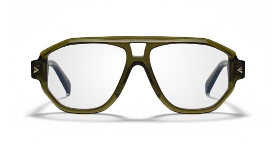 26FW 프레이 아이웨어 안경 FORFAX SMALL OPT GREEN TRANSPARENT