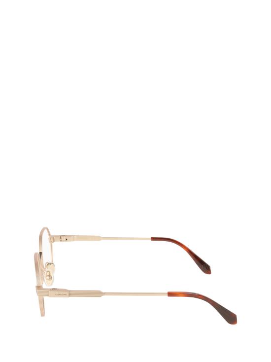 26FW 살바토레 페라가모 안경 SF2605 711 MATTE GOLD - SALVATORE FERRAGAMO