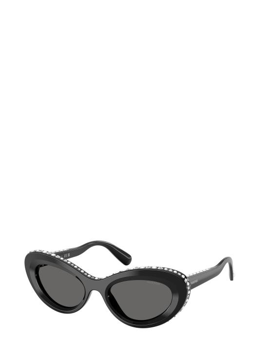 26FW 스와로브스키 선글라스 SK6061U 109387 BLACK - SWAROVSKI