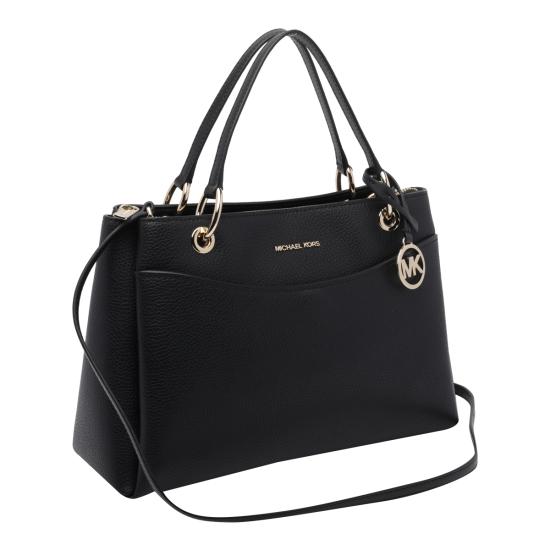 26FW 마이클 코어스 숄더백 30T6GX5L8L 001 BLACK - MICHAEL KORS