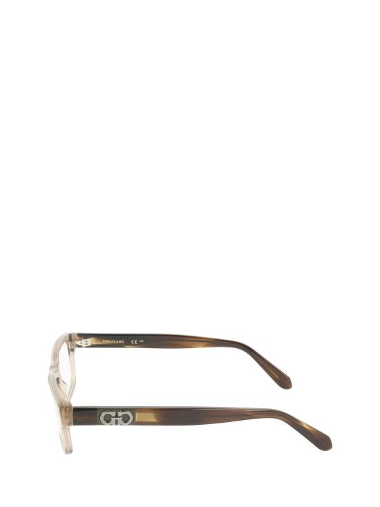 26FW 살바토레 페라가모 안경 SF3061 278 TRANSPARENT SAND - SALVATORE FERRAGAMO