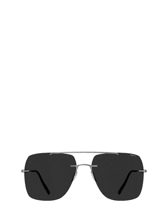 26FW 실루엣 선글라스 8750 6560 RUTHENIUM BLACK