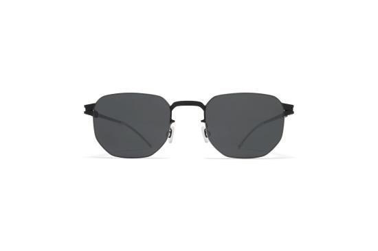26FW 마이키타 선글라스 BIJAN SUN 484 BLACK SILVER