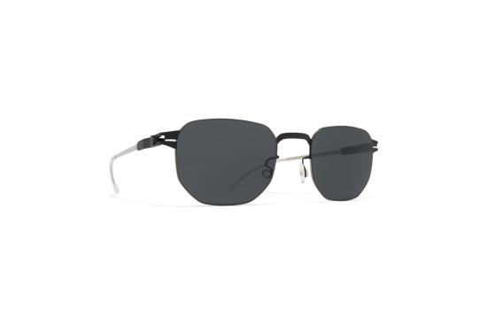 26FW 마이키타 선글라스 BIJAN SUN 484 BLACK SILVER - MYKITA