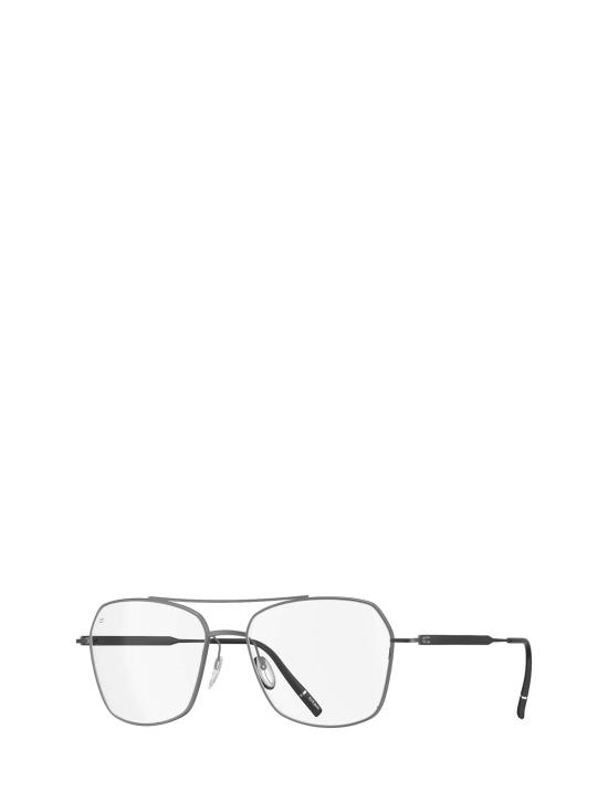 26FW 실루엣 안경 4571 6560 PLAIN RUTHENIUM - SILHOUETTE