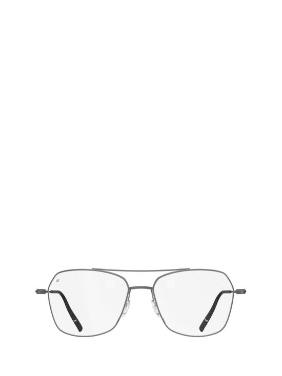 26FW 실루엣 안경 4571 6560 PLAIN RUTHENIUM
