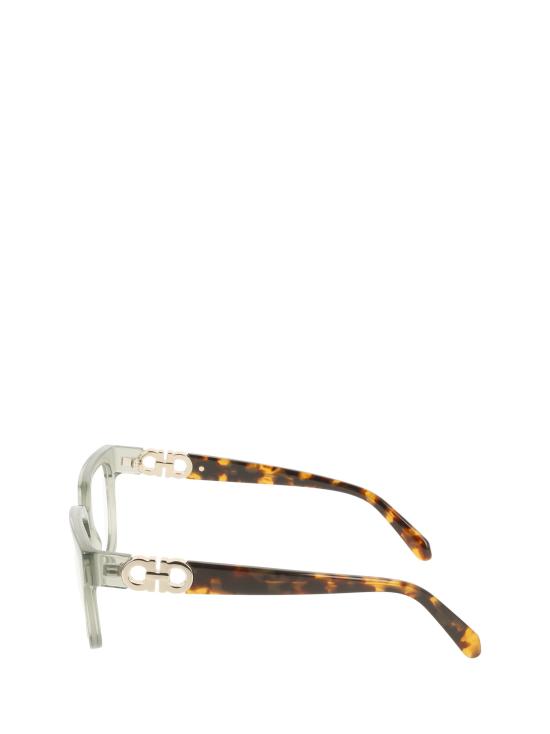 26FW 살바토레 페라가모 안경 SF3056 313 TRANSPARENT SAGE - SALVATORE FERRAGAMO