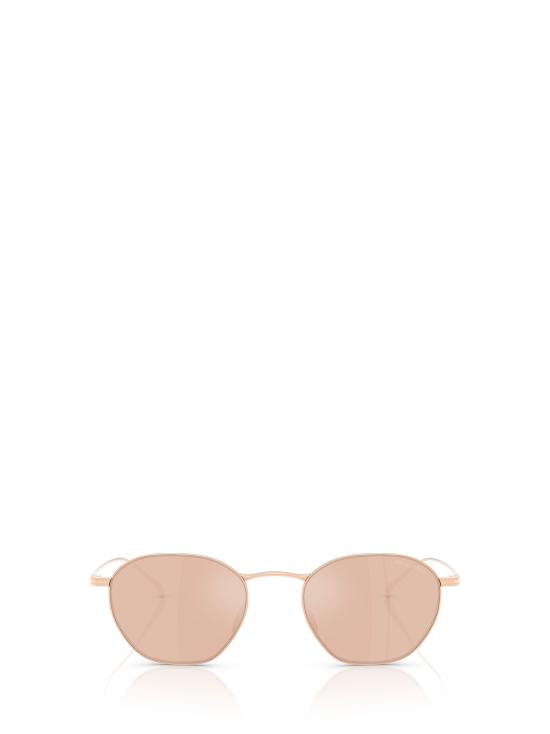26FW 조르지오 아르마니 선글라스 AR6160T 301103 ROSE GOLD PLATED