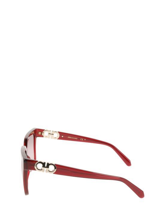 26FW 살바토레 페라가모 선글라스 SF2109S 655 TRANSPARENT WINE - SALVATORE FERRAGAMO