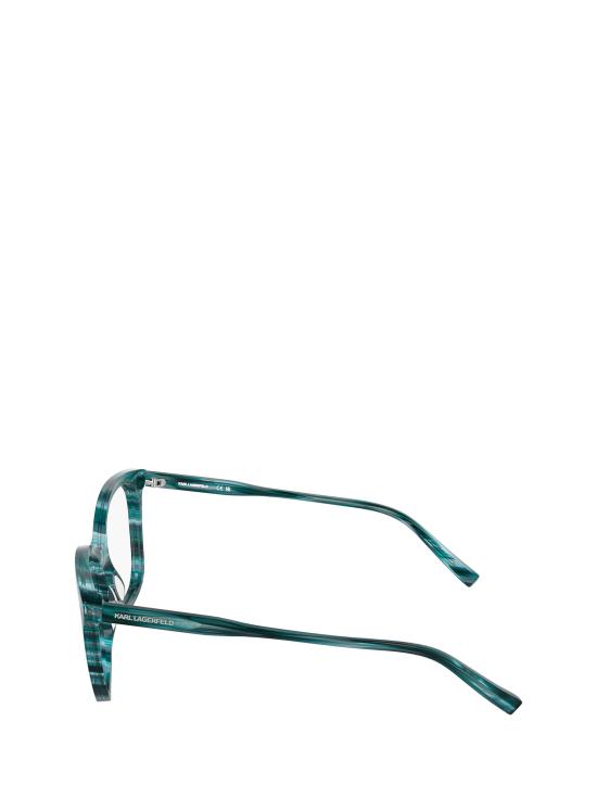 26FW 칼라거펠트 안경 KL6230 429 STRIPED PETROL - KARL LAGERFELD