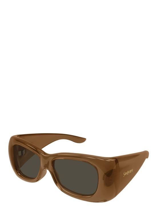 26FW 생로랑 선글라스 SL 901 017 BROWN - SAINT LAURENT