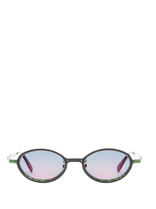 26FW 쿠보라움 선글라스 H18 SUN HB BLACK MATT GREEN