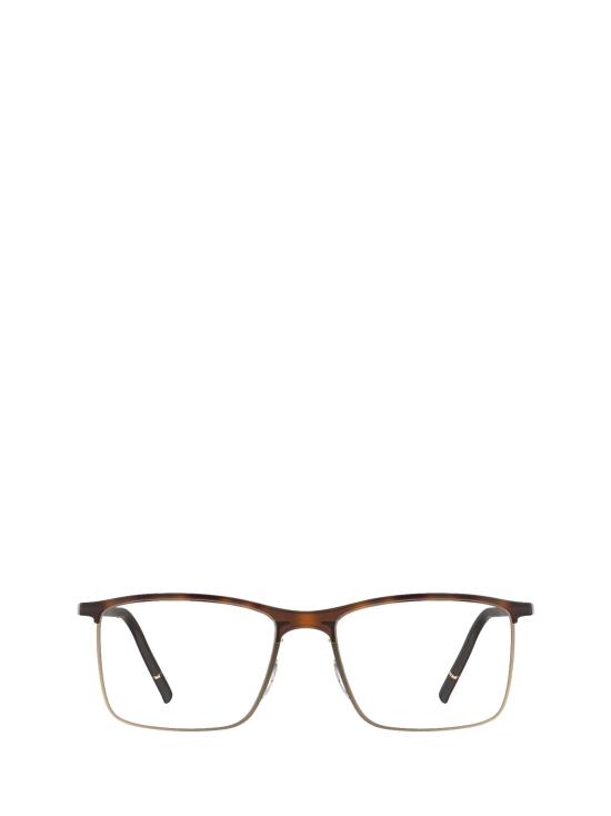 26FW 실루엣 안경 2987 6030 MAHOGANY GOLD