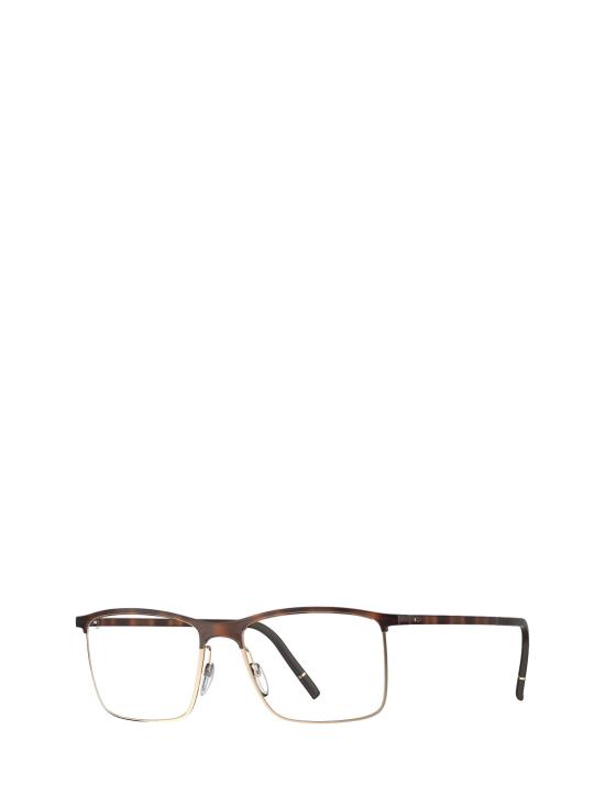 26FW 실루엣 안경 2987 6030 MAHOGANY GOLD - SILHOUETTE