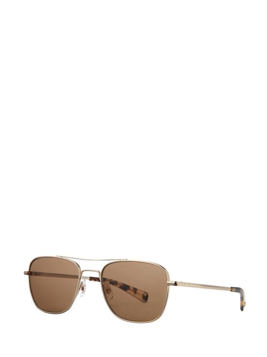 26FW 가렛라이트 선글라스 HARBOR SUN G YT BRNSUV GOLD YELLOW TORTOISE BROWN SUV - GARRETT LEIGHT