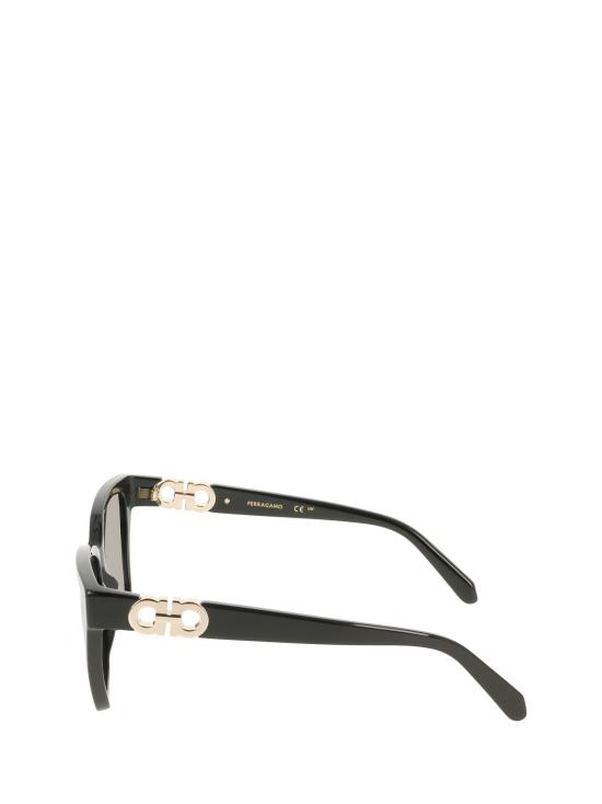 26FW 살바토레 페라가모 선글라스 SF2110S 001 BLACK - SALVATORE FERRAGAMO