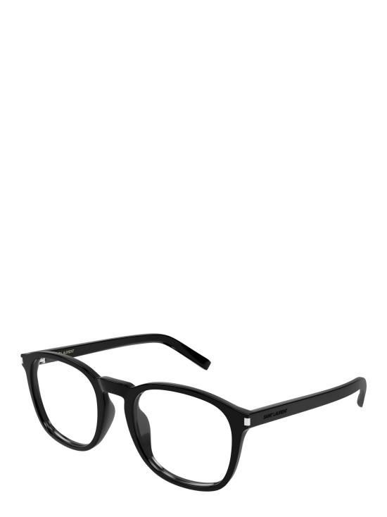 26FW 생로랑 안경 SL 818 OPT 001 BLACK - SAINT LAURENT
