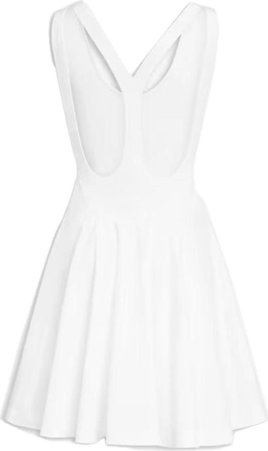  알라이아 미디 원피스 9951699927326 WHITE - ALAIA