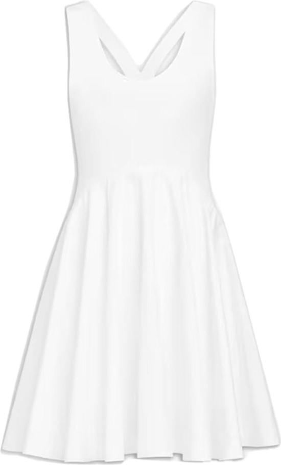  알라이아 미디 원피스 9951699927326 WHITE