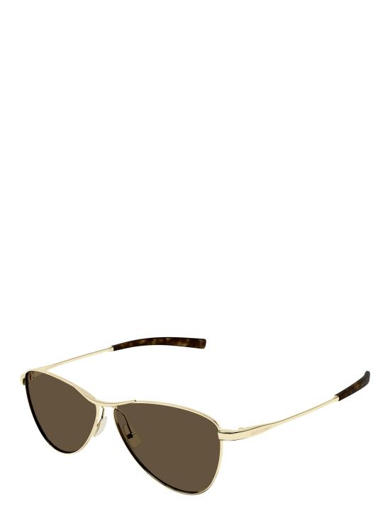 26FW 생로랑 선글라스 SL 831 005 GOLD - SAINT LAURENT