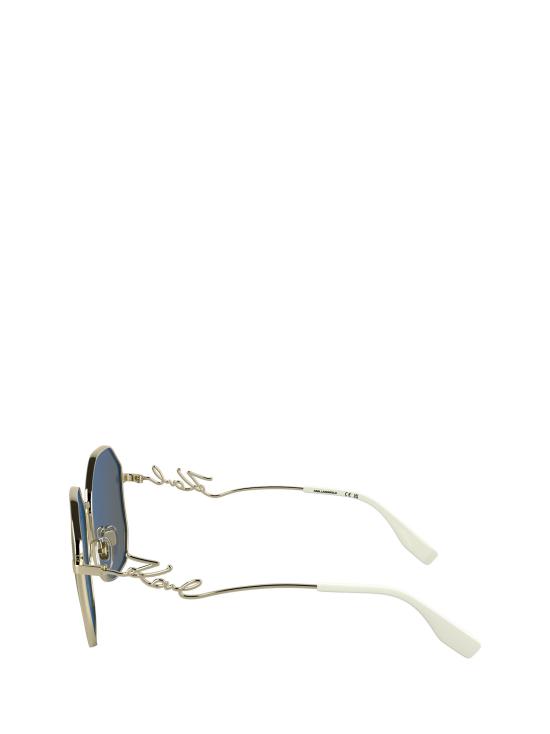 26FW 칼라거펠트 선글라스 KL358S 714 GOLD SHINY - KARL LAGERFELD