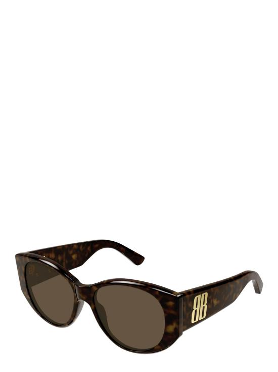 26FW 발렌시아가 선글라스 BB0455S 002 HAVANA - BALENCIAGA