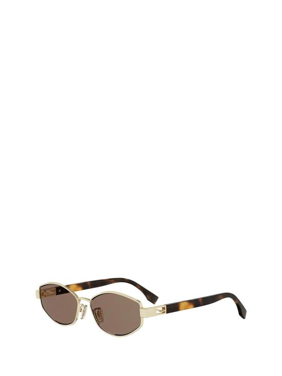 26FW 펜디 선글라스 FE40216U 30E GOLD - FENDI