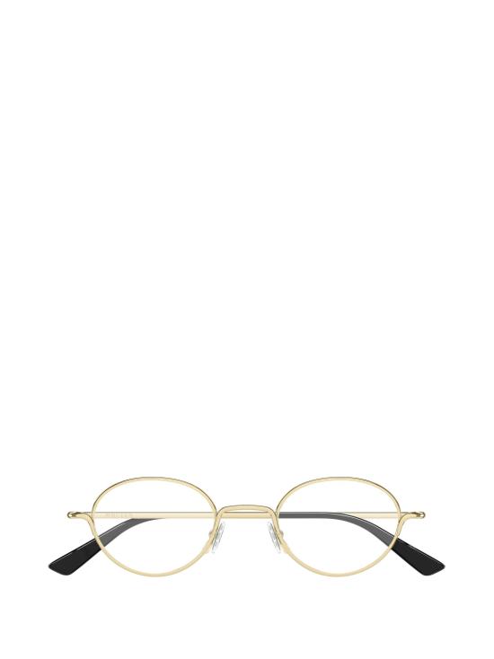 26FW 알렉산더 맥퀸 안경 AM0562O 002 GOLD