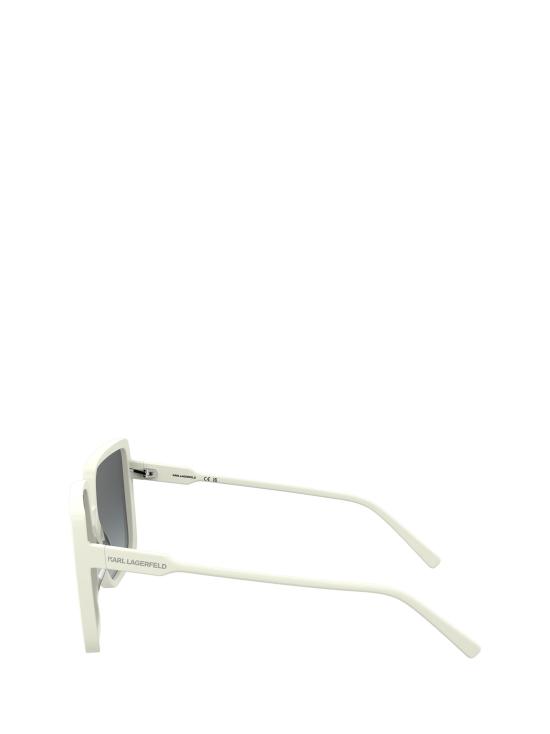 26FW 칼라거펠트 선글라스 KL6187S 105 WHITE - KARL LAGERFELD