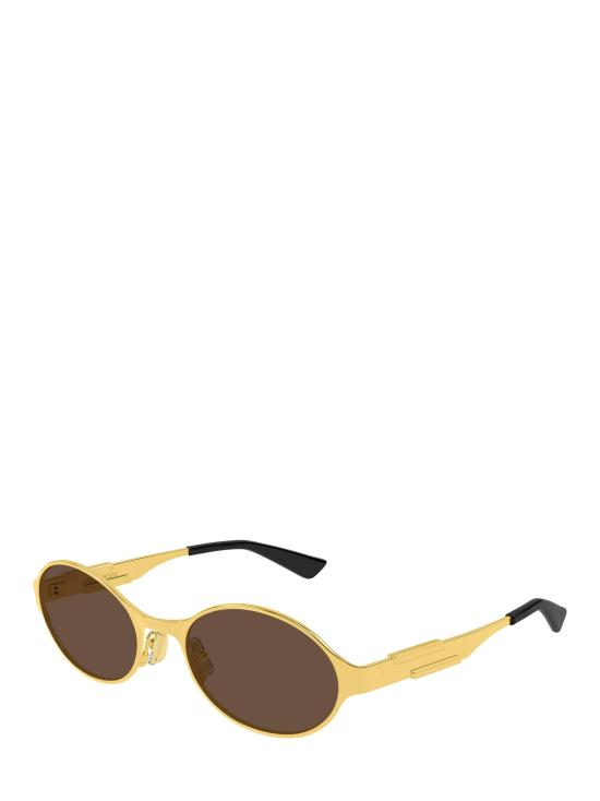 26FW 보테가베네타 선글라스 BV1456S 001 GOLD - BOTTEGA VENETA