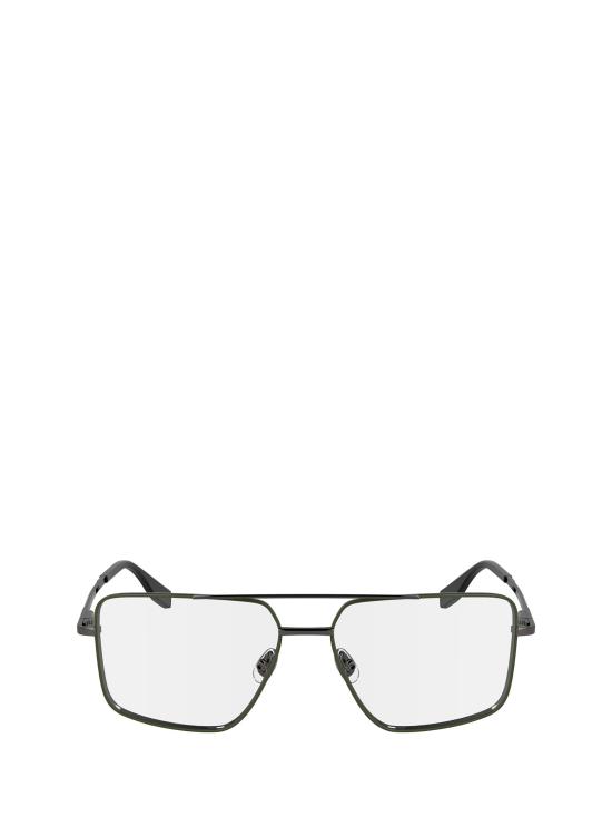 26FW 칼라거펠트 안경 KL357 305 KHAKI DARK GUN