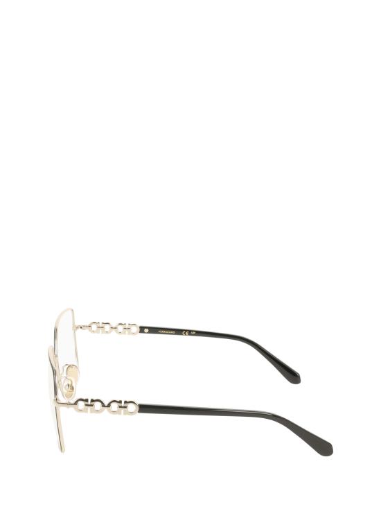 26FW 살바토레 페라가모 안경 SF2241 703 GOLD BLACK - SALVATORE FERRAGAMO
