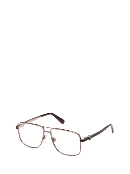 26FW 몽클레어 더블 브릿지 안경 ML5178 036 DARK BRONZE - MONCLER