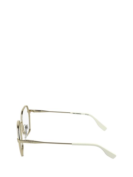26FW 칼라거펠트 안경 KL363 715 GOLD - KARL LAGERFELD