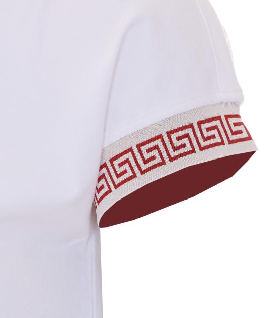 26FW 베르사체 반팔 티셔츠 1025427 1A187121W000 WHITE - VERSACE