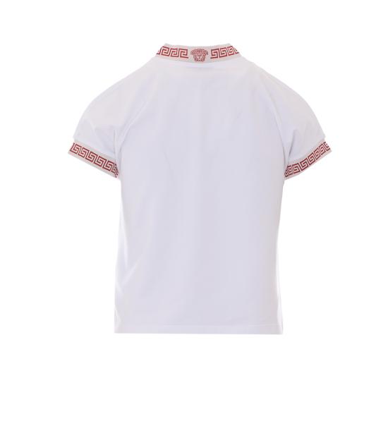 26FW 베르사체 반팔 티셔츠 1025427 1A187121W000 WHITE - VERSACE