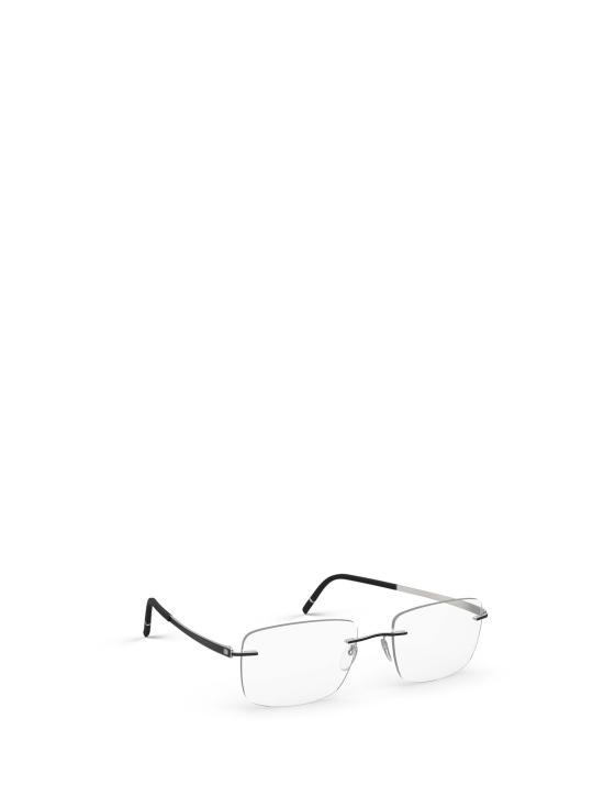 26FW 실루엣 안경 5529 GH 9010 TITANIUM ICELAND BLACK - SILHOUETTE