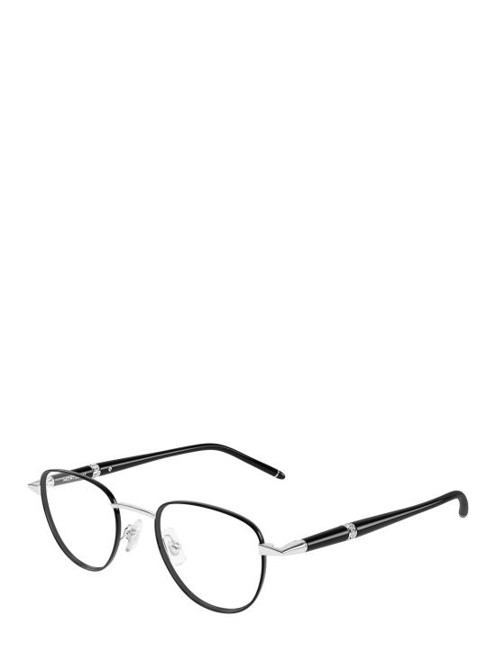 26FW 몽블랑 안경 MB0486O 002 SILVER - MONTBLANC