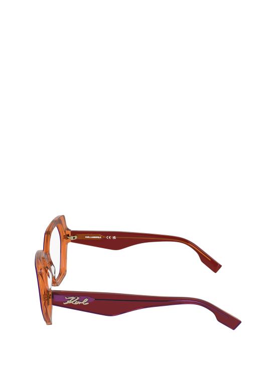 26FW 칼라거펠트 안경 KL6229 206 BROWN CARAMEL - KARL LAGERFELD