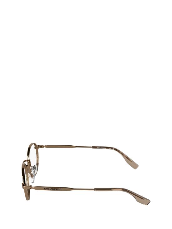26FW 칼라거펠트 안경 KL369 724 AMBER GOLD BROWN - KARL LAGERFELD
