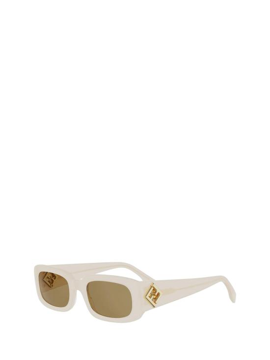 26FW 펜디 선글라스 FE40222I 25J WHITE - FENDI