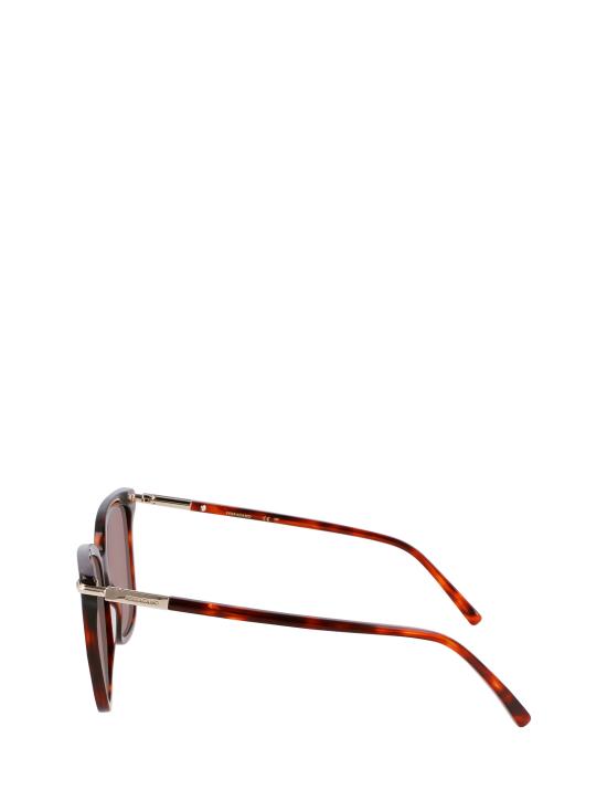 26FW 살바토레 페라가모 선글라스 SF2037S 640 RED TORTOISE - SALVATORE FERRAGAMO