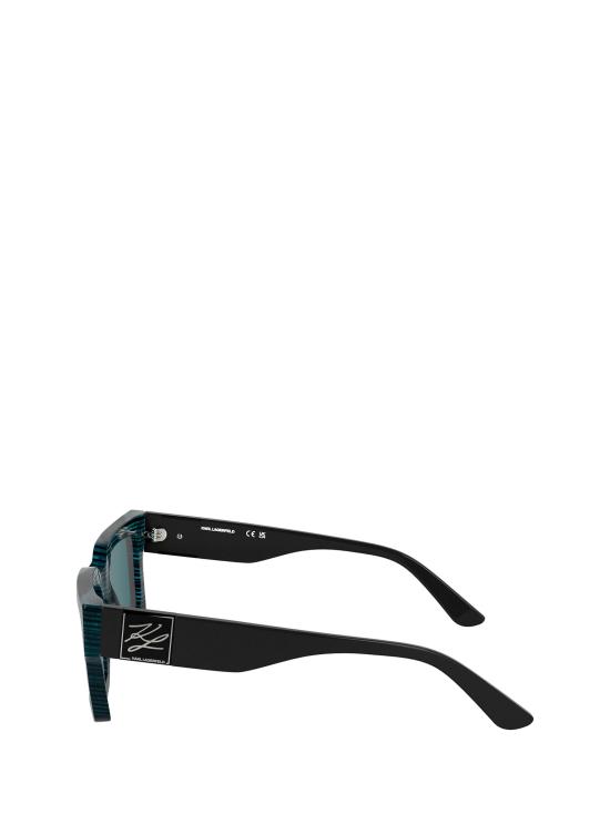 26FW 칼라거펠트 선글라스 KL6182S 422 STRIPED BLUE - KARL LAGERFELD