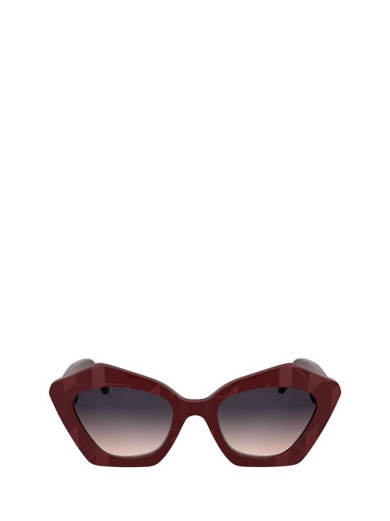 26FW 칼라거펠트 선글라스 KL6199S 601 BURGUNDY