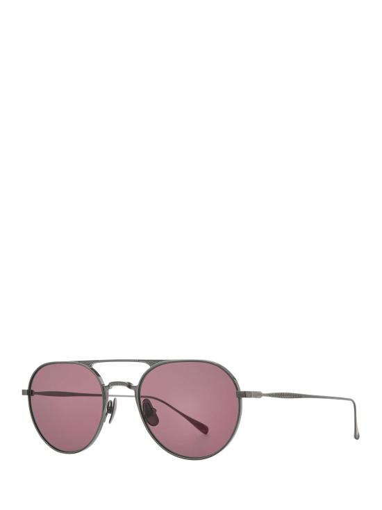 26FW 가렛라이트 선글라스 BENNY J SUN OB SFPV OBSIDIAN SEMI FLAT PURE VIOLET - GARRETT LEIGHT