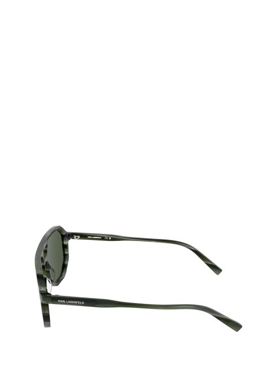 26FW 칼라거펠트 선글라스 KL6226S 330 STRIPED GREEN - KARL LAGERFELD