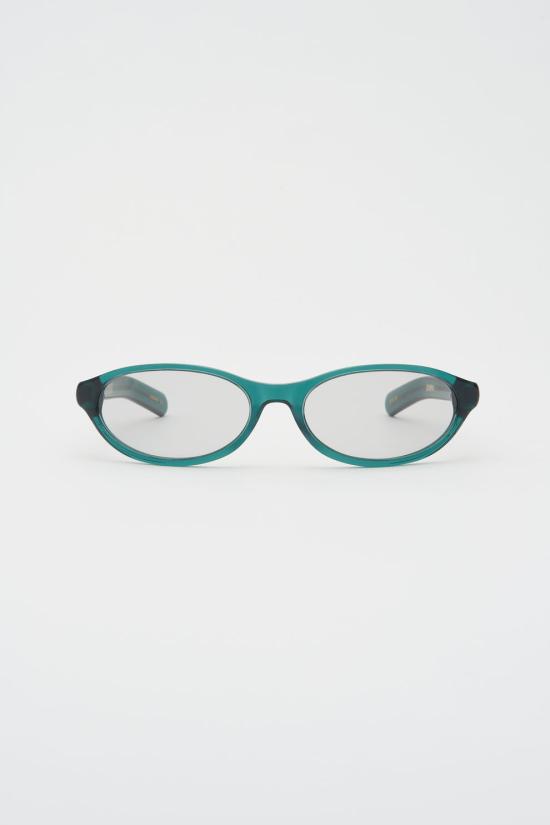 26FW 플랫리스트 선글라스 OLYMPIA CRYSTAL TEAL LIGHT GREY